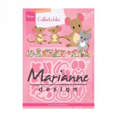 Marianne Design Collectables - Eline's Mäuse